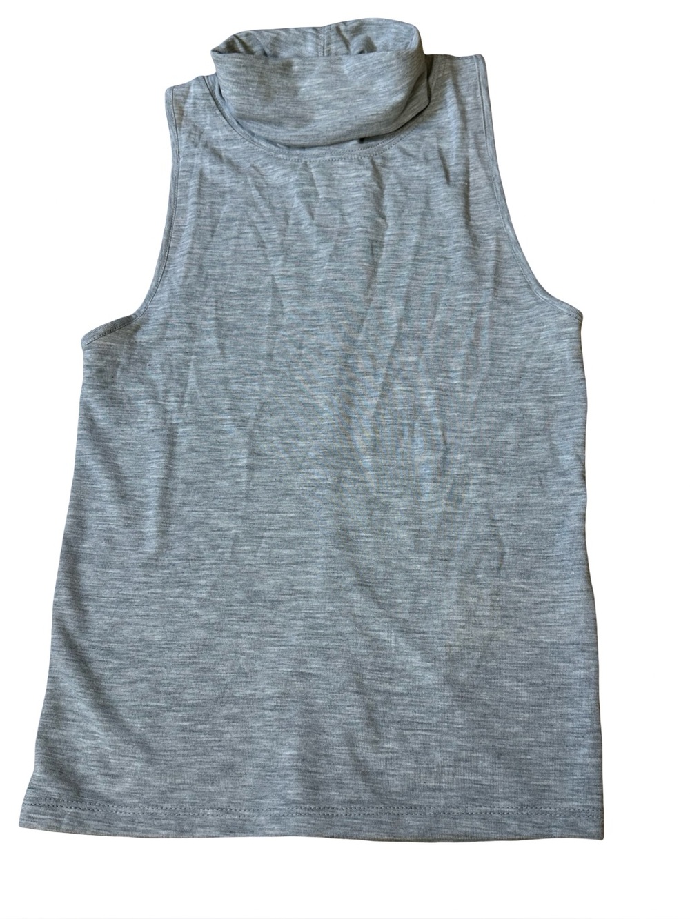 Free People Mockneck Sleeveless Tank Top, Size XS